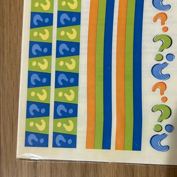 Disney Sandylion Sticker Collection with Blue, Yellow, and Green (Set of 5) - Picture 7 of 16